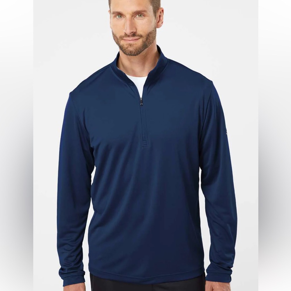NWT Addidas 1/4 Zip Climaheat Pullover Size Large